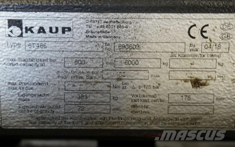 Kaup 6T466 Další příslušenství a komponenty