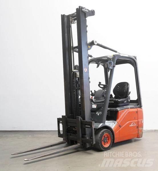 Linde E 15 386 Další
