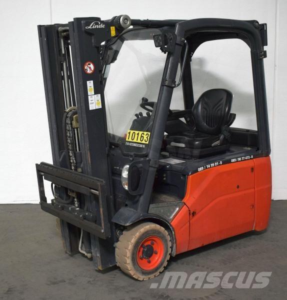 Linde E 16 386 Další
