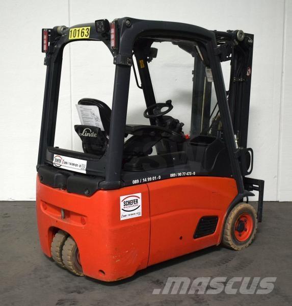 Linde E 16 386 Další
