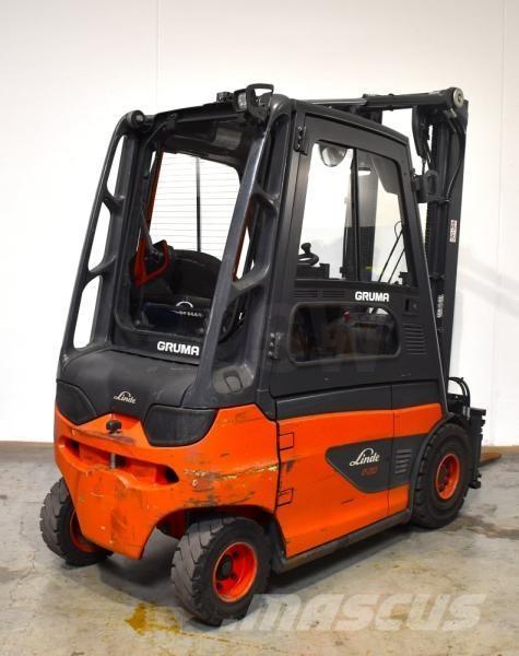 Linde E 20 387 Akumulátorové vozíky