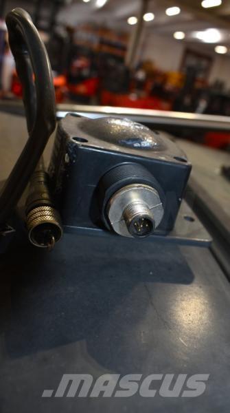 Linde E 20 387 Akumulátorové vozíky