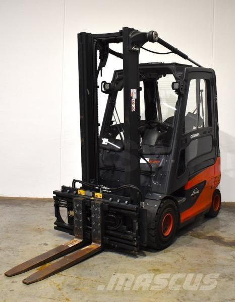 Linde E 20 387 Akumulátorové vozíky