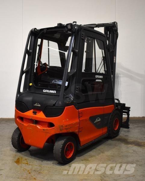 Linde E 20 387 Akumulátorové vozíky