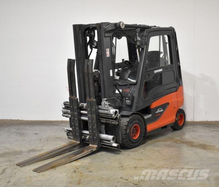 Linde E 20 387 Akumulátorové vozíky