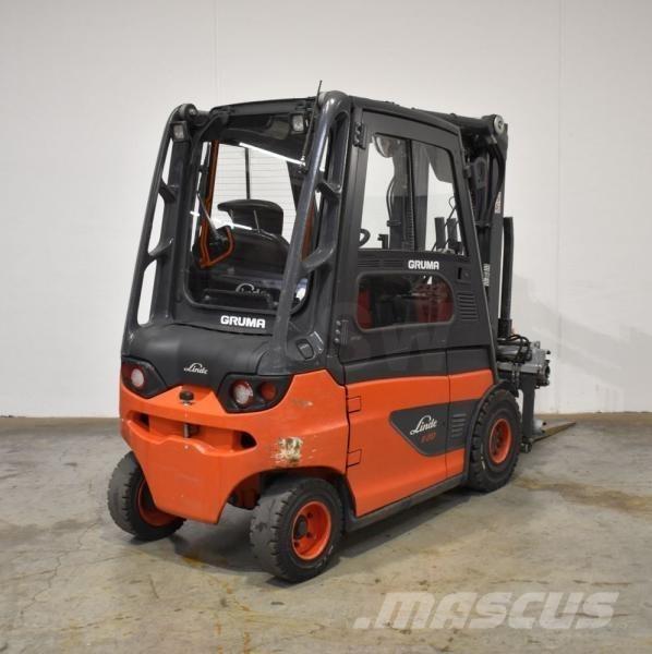 Linde E 20 387 Akumulátorové vozíky