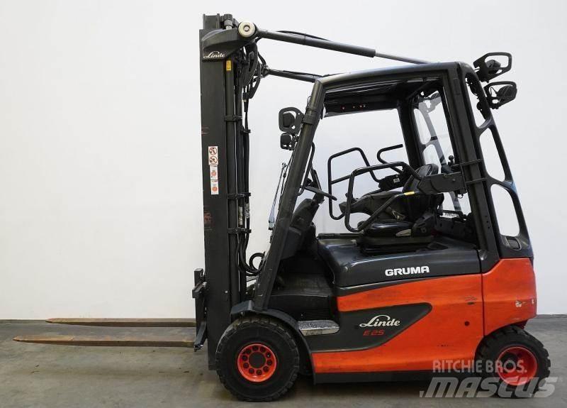 Linde E 25 387 Další