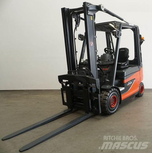 Linde E 25 387 Další