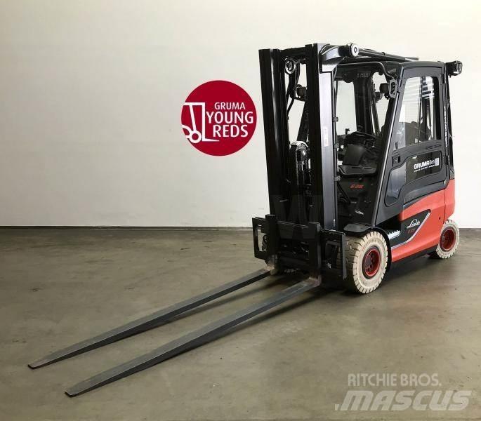 Linde E 25 387 Akumulátorové vozíky