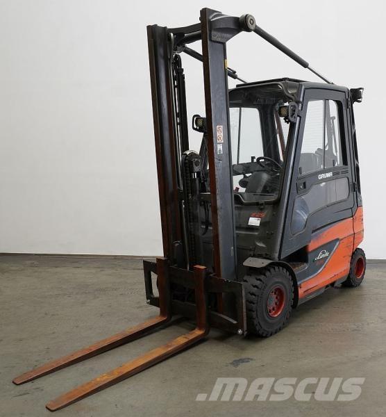 Linde E 25 387 Akumulátorové vozíky