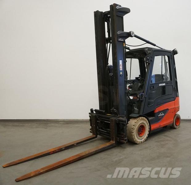 Linde E 25 387 Akumulátorové vozíky
