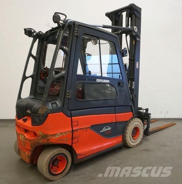Linde E 25 387 Akumulátorové vozíky