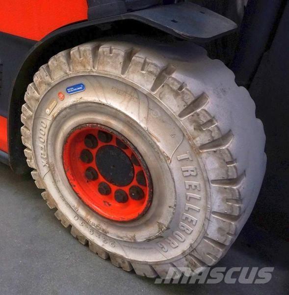 Linde E 25 387 Akumulátorové vozíky