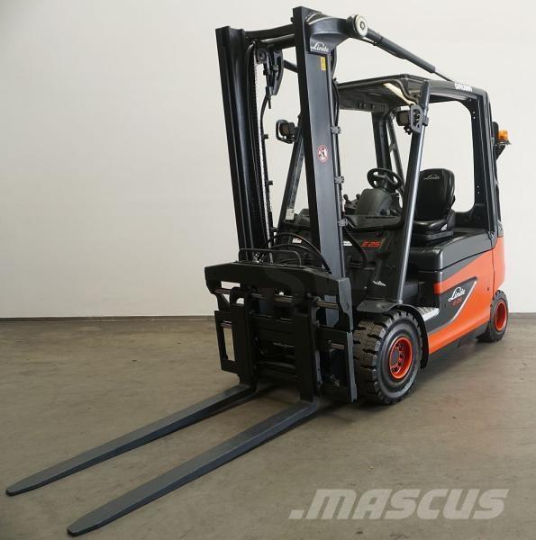 Linde E 25 387 Akumulátorové vozíky