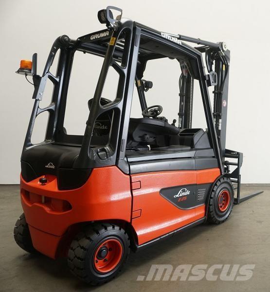 Linde E 25 387 Akumulátorové vozíky