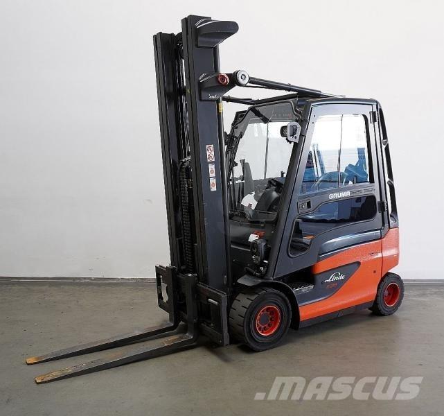 Linde E 25 387 Akumulátorové vozíky