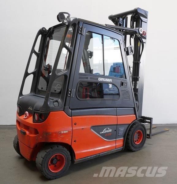 Linde E 25 387 Akumulátorové vozíky