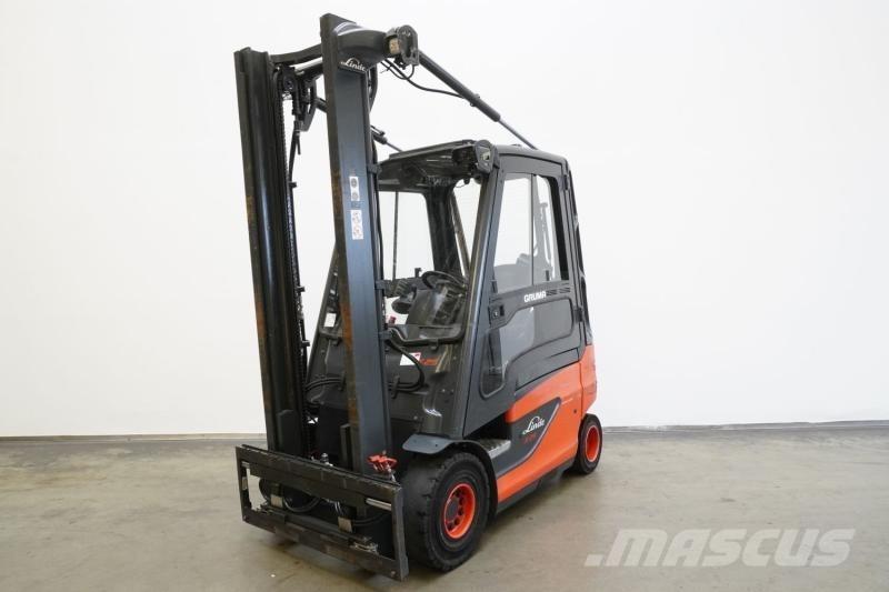 Linde E 25 387 Akumulátorové vozíky