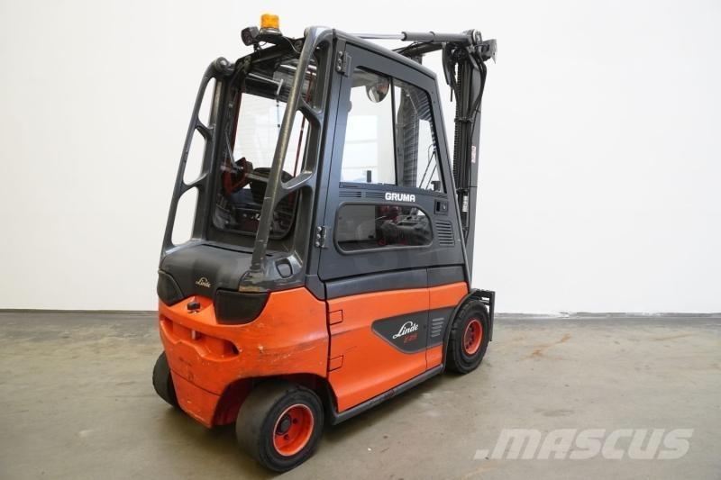 Linde E 25 387 Akumulátorové vozíky