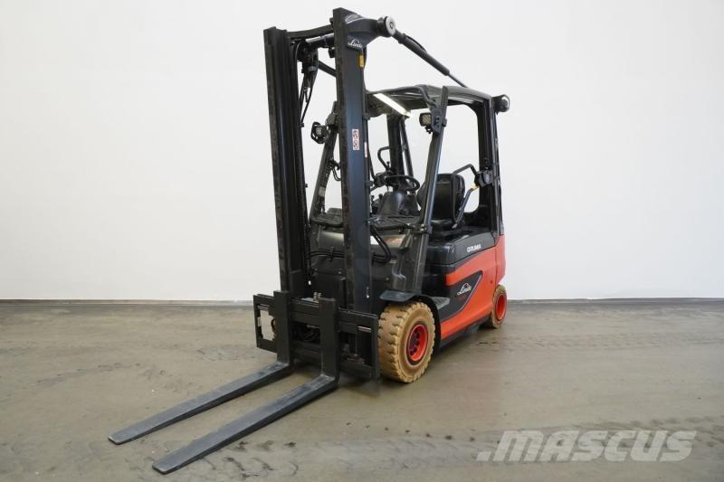 Linde E 25 387 Akumulátorové vozíky