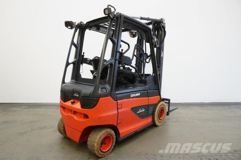 Linde E 25 387 Akumulátorové vozíky