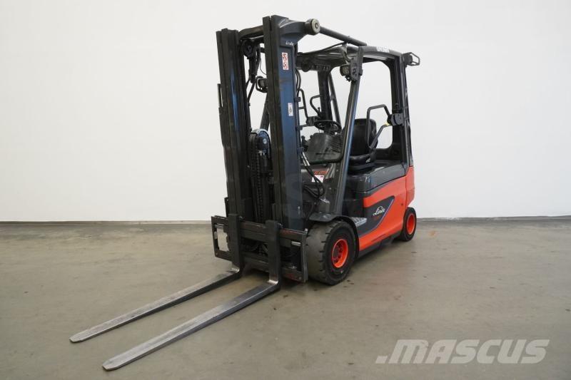 Linde E 25 387 Akumulátorové vozíky