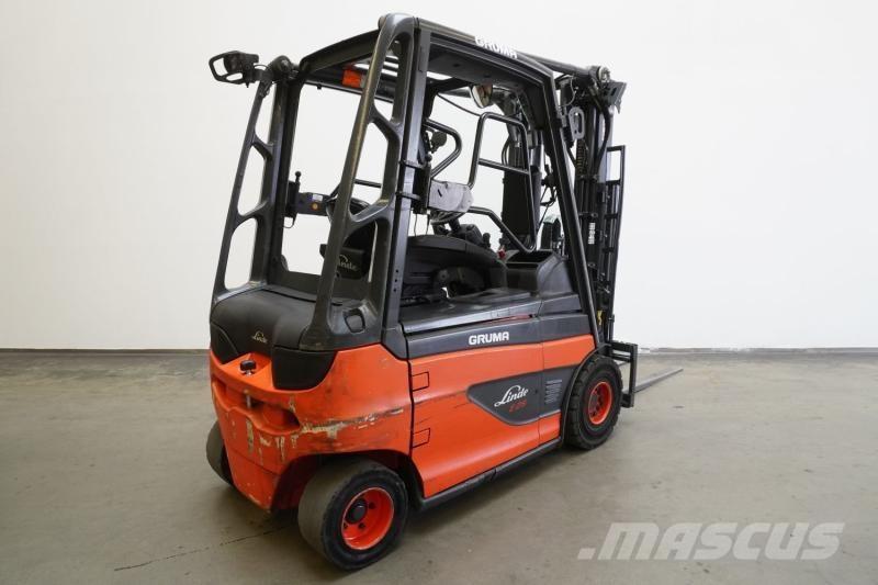 Linde E 25 387 Akumulátorové vozíky