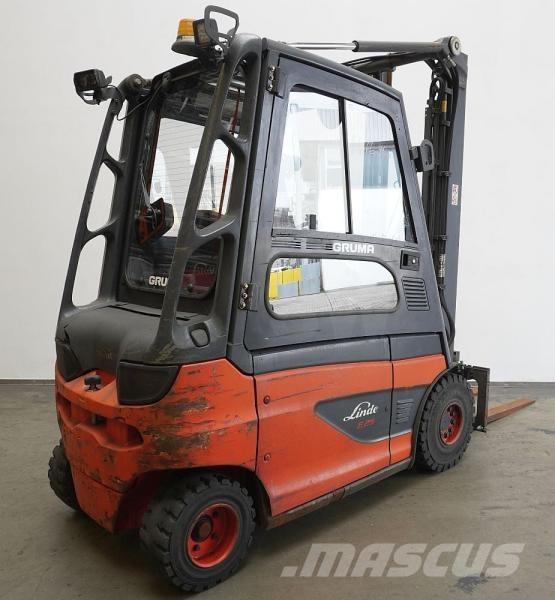 Linde E 25 387 Akumulátorové vozíky