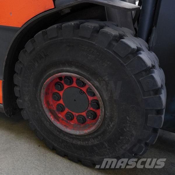 Linde E 25 387 Akumulátorové vozíky