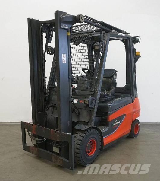 Linde E 30 387 Akumulátorové vozíky