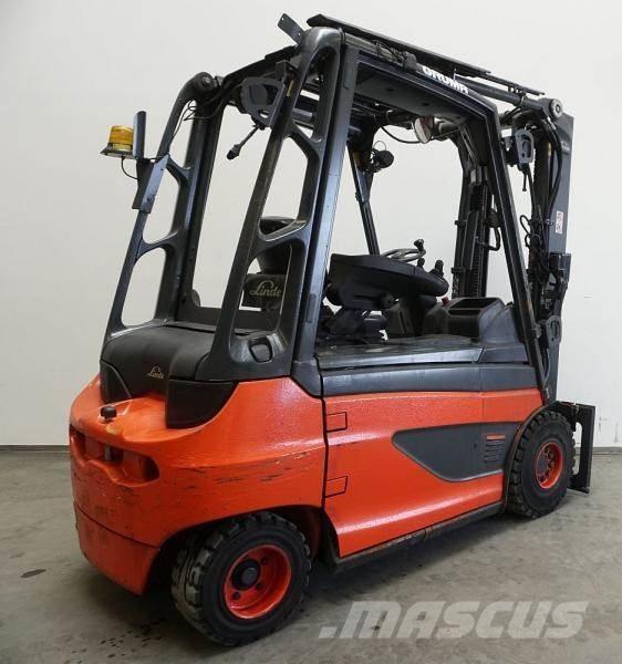 Linde E 30 387 Akumulátorové vozíky