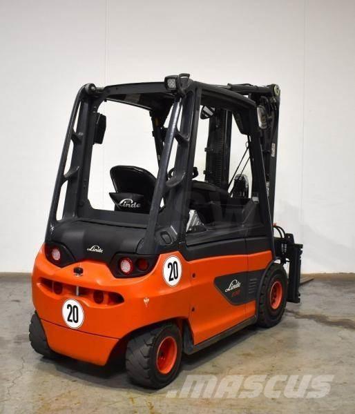 Linde E 30 387 Akumulátorové vozíky