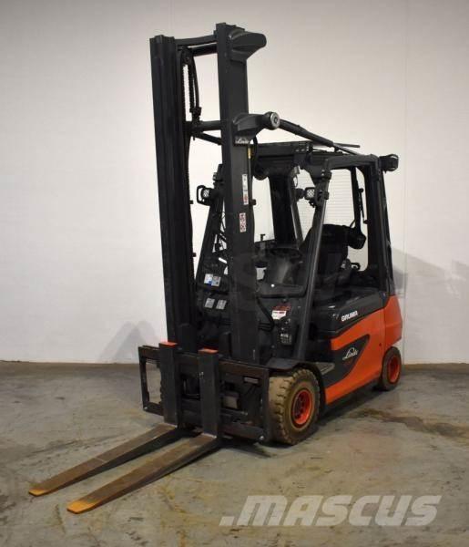 Linde E 30 387 Akumulátorové vozíky
