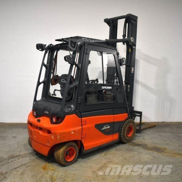 Linde E 30 387 Akumulátorové vozíky
