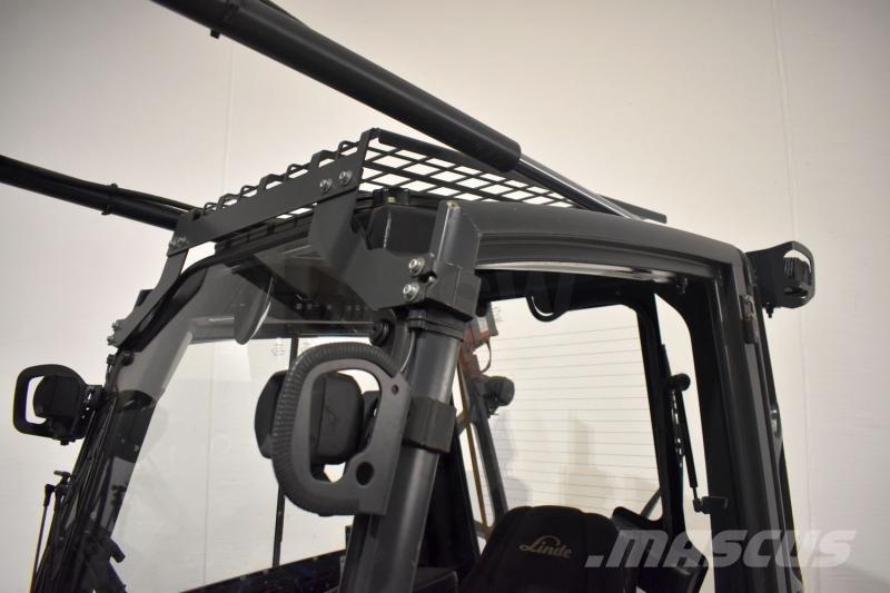 Linde E 30 387 Akumulátorové vozíky