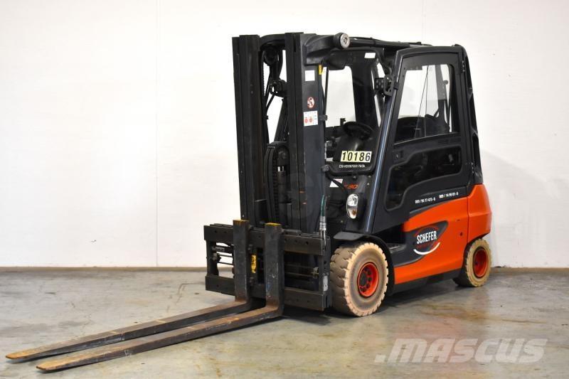 Linde E 30 387 Akumulátorové vozíky