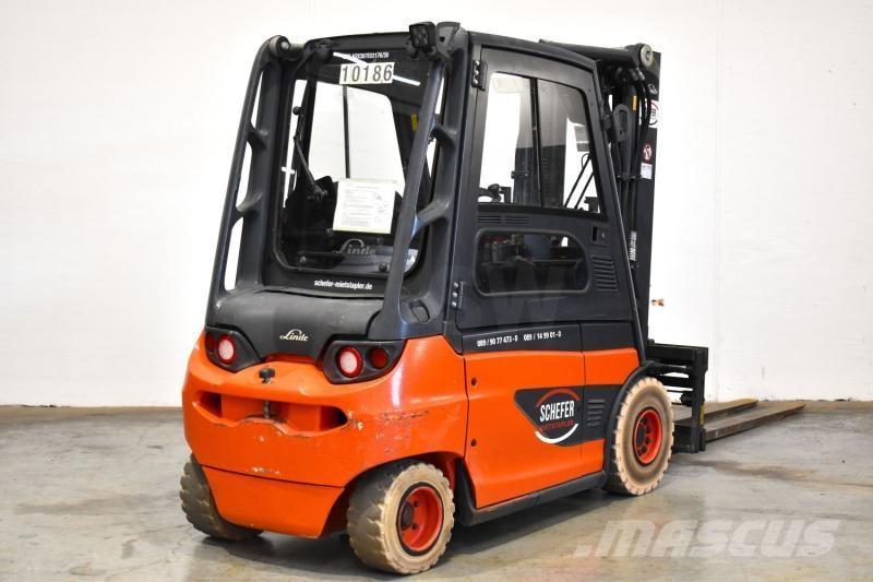 Linde E 30 387 Akumulátorové vozíky