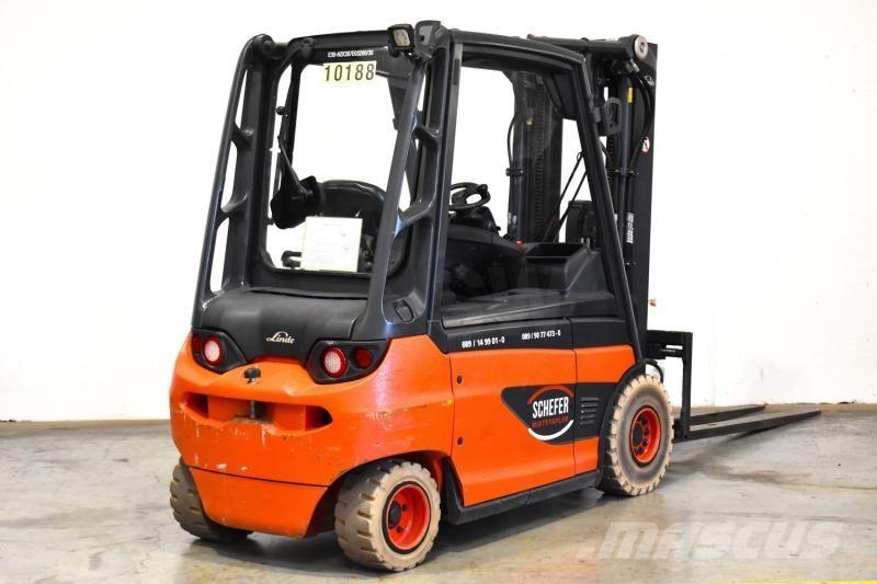 Linde E 30 387 Akumulátorové vozíky