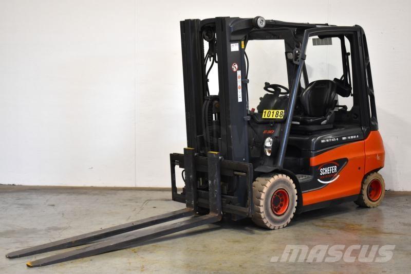 Linde E 30 387 Akumulátorové vozíky