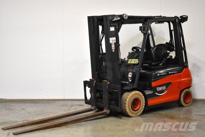 Linde E 30 387 Akumulátorové vozíky