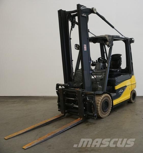 Linde E 30 387 Akumulátorové vozíky