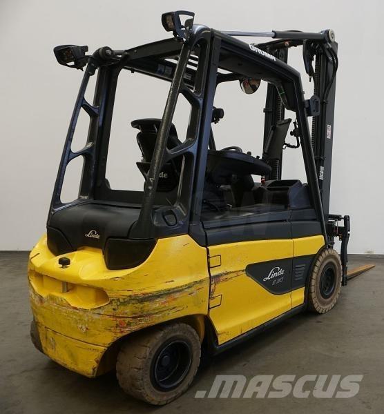 Linde E 30 387 Akumulátorové vozíky