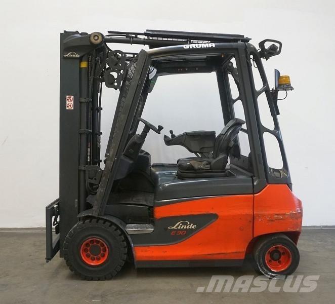 Linde E 30 387 Akumulátorové vozíky