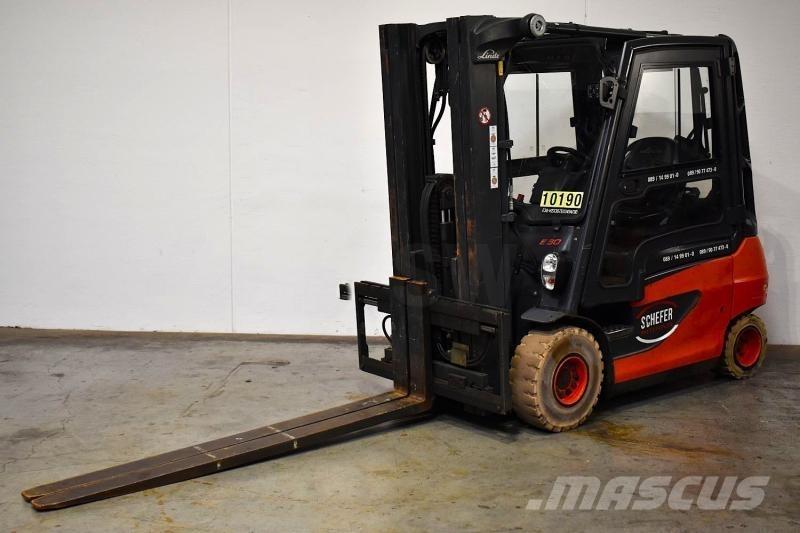 Linde E 30 387 Akumulátorové vozíky