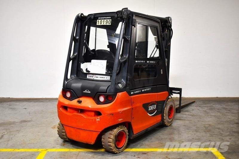 Linde E 30 387 Akumulátorové vozíky