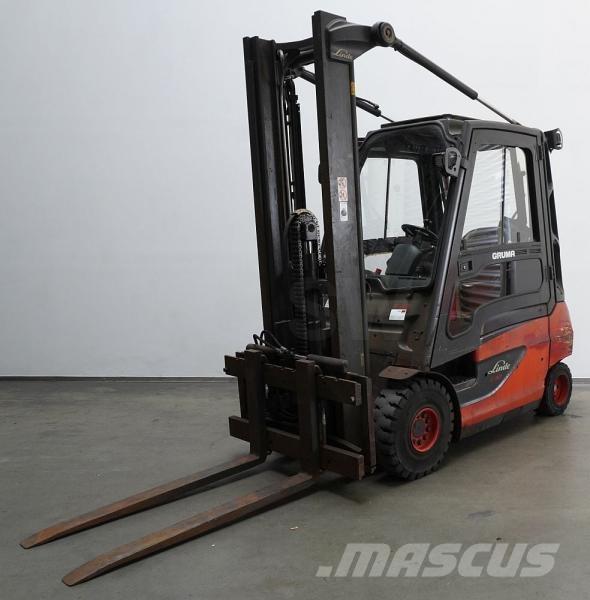 Linde E 30 387 Akumulátorové vozíky