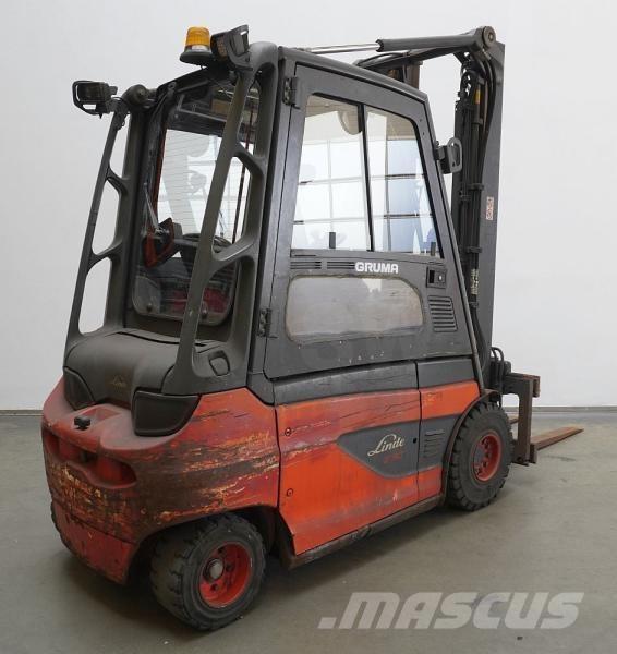Linde E 30 387 Akumulátorové vozíky