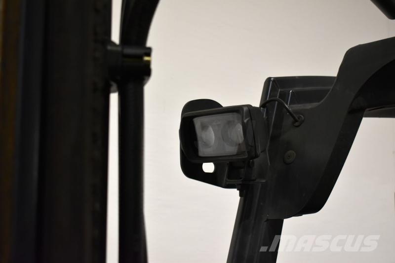 Linde E 30 387 Akumulátorové vozíky