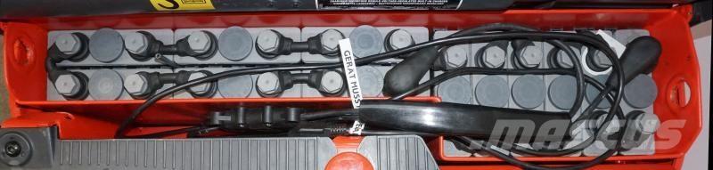 Linde L 10 379 Samohybné vozíky