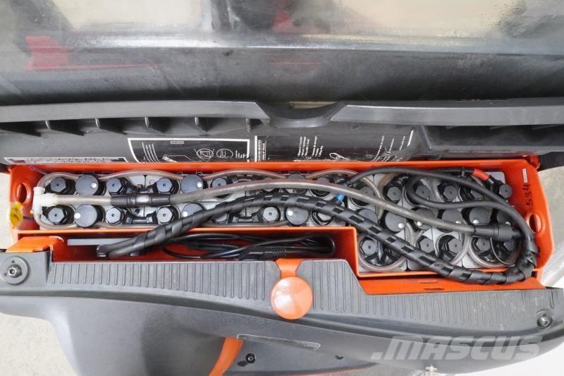 Linde L 12 379 Samohybné vozíky